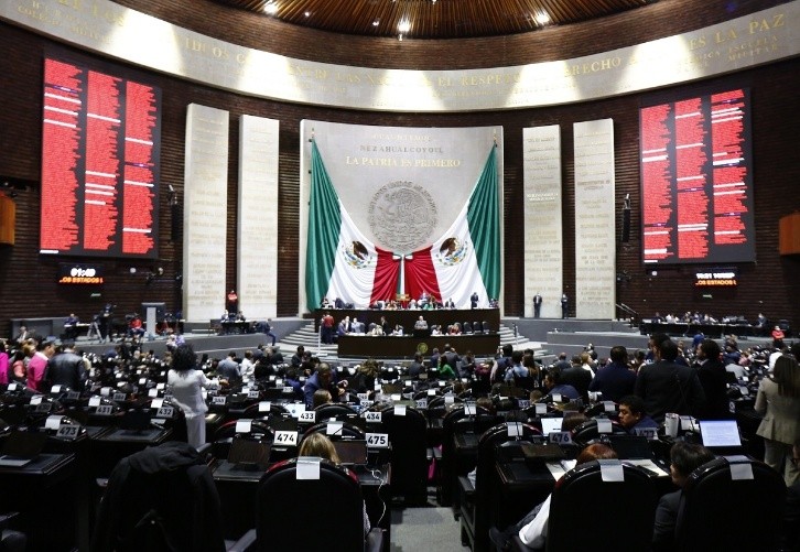 Aprueba la Cámara de Diputados eliminar el Horario de Verano; la propuesta recibió 445 votos a favor, ocho en contra y 33 abstenciones.