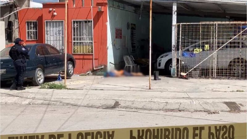 Ejecutan a trabajador en autolavado de Las Palmas en Cancún (VIDEO).