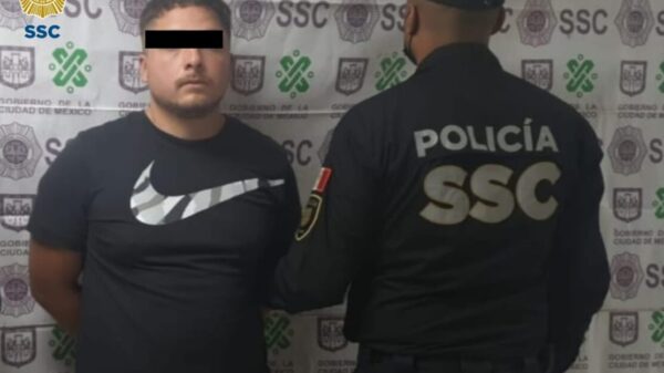 Estafador que era buscado en Quintana Roo es detenido en la CdMx.