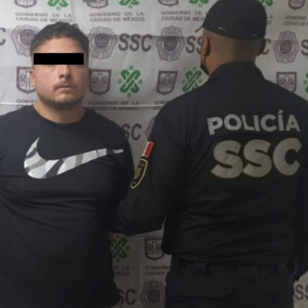 Estafador que era buscado en Quintana Roo es detenido en la CdMx.