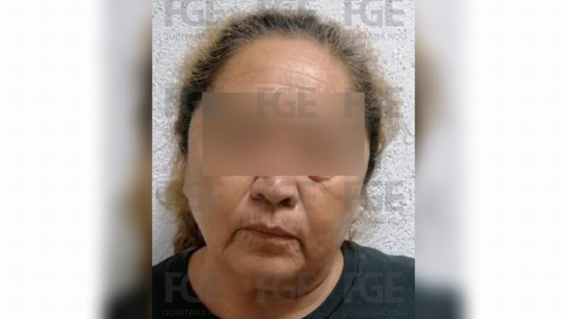 Detienen a mujer por homicidio en Playa del Carmen.