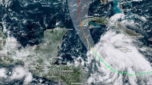 Clima: Se intensifica la tormenta tropical ‘Ian’.