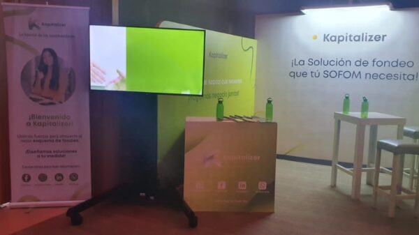 Kapitalizer presente en la Convención de Asofom