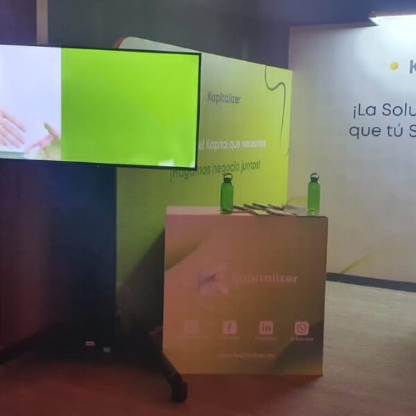 Kapitalizer presente en la Convención de Asofom