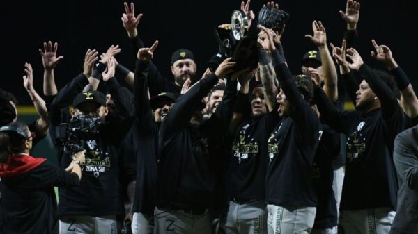 Leones es tricampeón del sur y va a la Serie del Rey