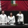 Mara Lezama rinde protesta como gobernadora constitucional de Quintana Roo (VIDEO).