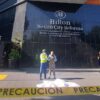 Muere un hombre tras caer de la azotea del Hilton en la CdMx.
