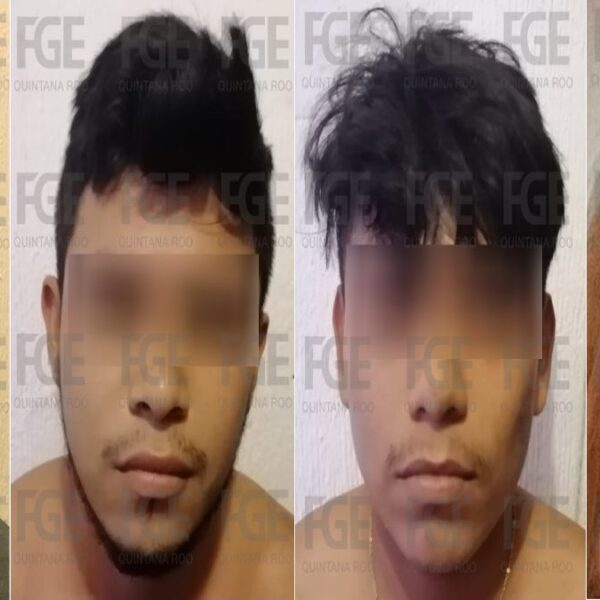 Caen 4 presuntos narcomenudistas en un cateo en Chetumal.