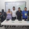 Detienen a cuatro narcomenudistas en el centro de Tulum.