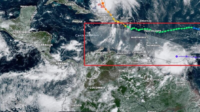 Vigilan depresión tropical con trayectoria al sur de Quintana Roo.