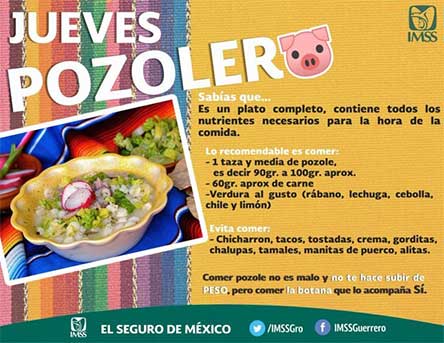 ¡A comer sin remordimientos! IMSS aprueba al pozole como comida saludable
