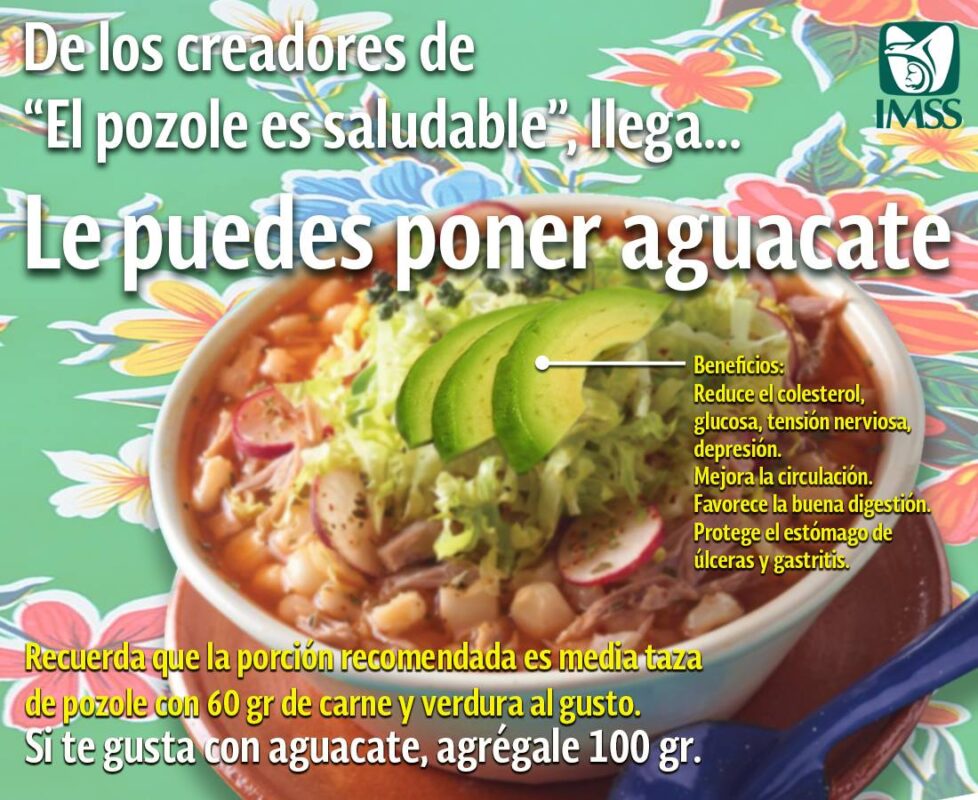 ¡A comer sin remordimientos! IMSS aprueba al pozole como comida saludable 2