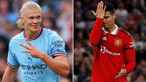 ¿Haaland o Cristiano Ronaldo? El noruego "se codea" con el "Bicho"