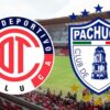 Final Liga MX: Toluca vs Pachuca (horario y transmisión)