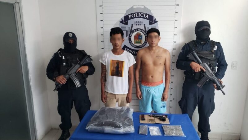 Capturan a siete sicarios tras balacera en residencial Aqua.