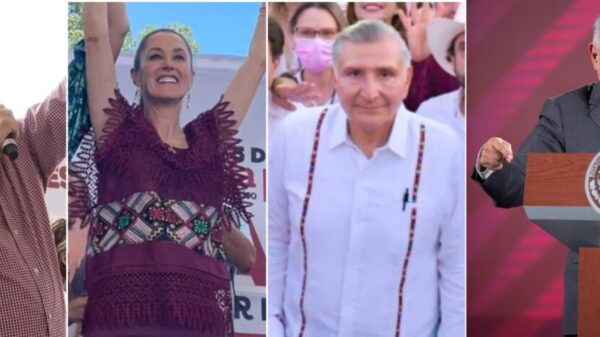 Como en las familias, quiero a “mis tres hermanos” por igual: AMLO