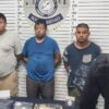 Detienen a tres sujetos por feminicidio en gasolinera de Playa del Carmen.