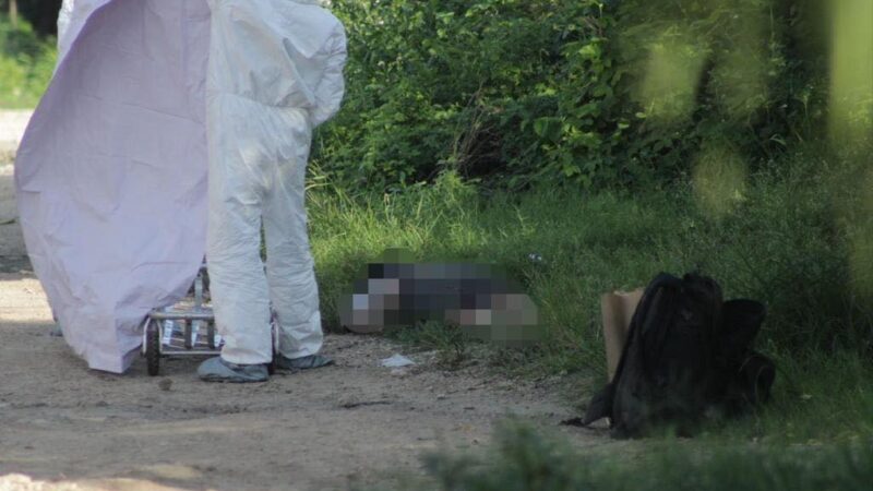 Hallan el cuerpo de un ejecutado en la zona de Punta Sam.