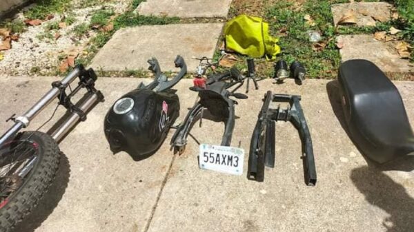 Tienden ‘cuatro’ a banda de robamotos en Playa del Carmen.