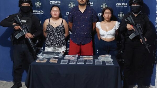 Detienen una banda que enganchaba víctimas por redes sociales.