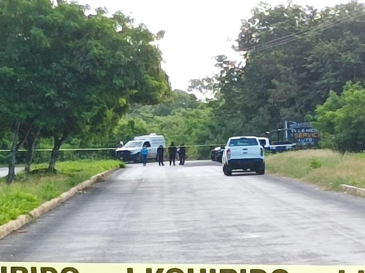 Hallan cadáver embolsado en la Arboledas de Chetumal; la víctima es un hombre que fue torturado por los sicarios.