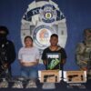 Detienen a dos narcomenudistas en la Supermanzana 259 de Cancún.