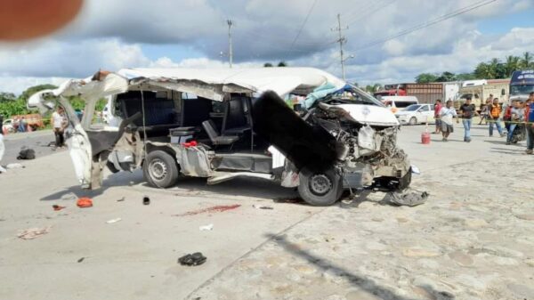 Otra tragedia de inmigrantes en carretera de Chiapas (VIDEO).