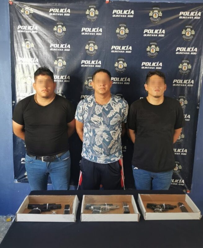 Capturan a siete sicarios tras balacera en residencial Aqua; el enfrentamiento se derivó por la disputa de la venta de drogas.