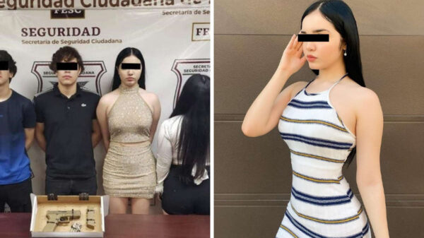 Detienen a influencer armada en Baja California.