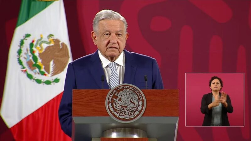 De mal gusto, difusión de videos que involucran a políticos: AMLO