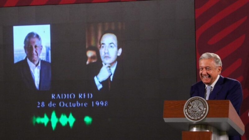 “No nos enojemos sobre lo que dice Zedillo o Calderón, ternuritas”: AMLO