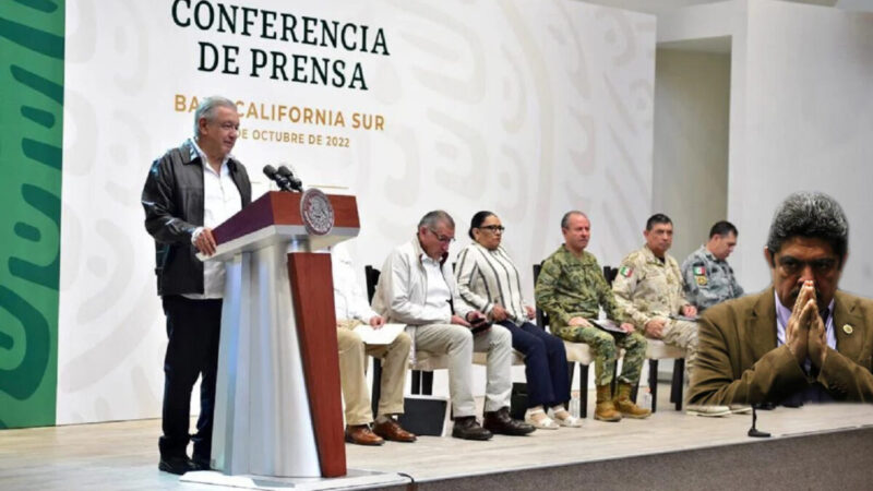 Descarta AMLO acuerdo con el crimen organizado