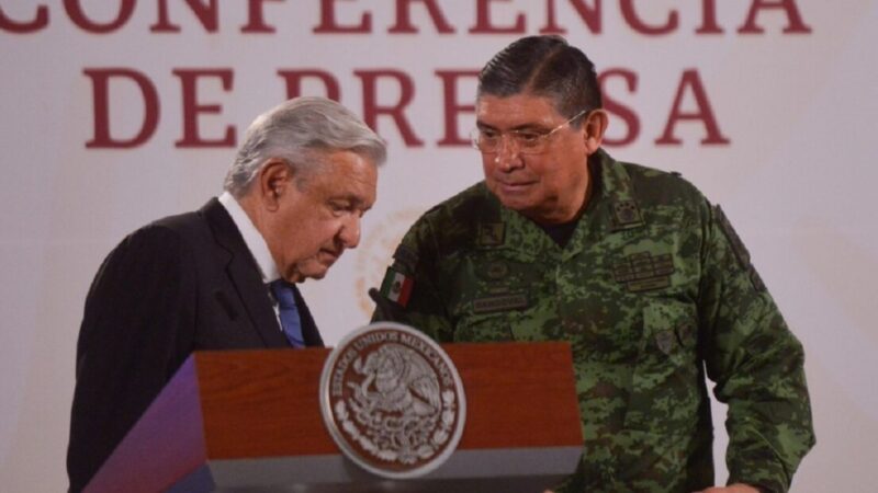 Descarta AMLO candidato presidencial del Ejército