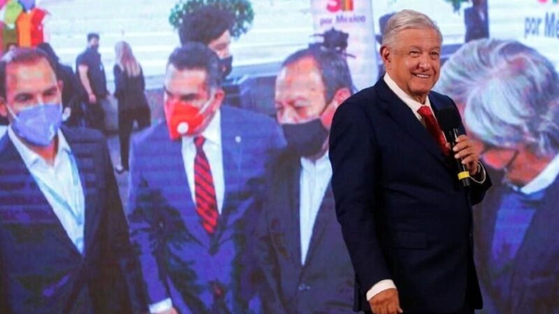 “Para terminar con tapados y dedazo, lo mejor es abrir el proceso sucesorio”