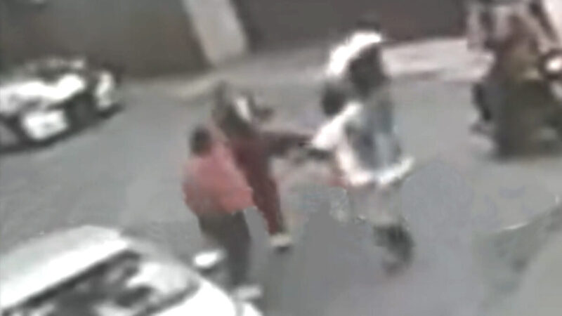 Filtran video de "golpiza" al actor Alfredo Adame