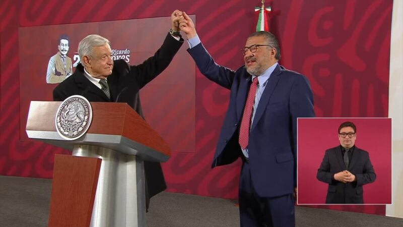 Renuncia Horacio Duarte, a la administración de Aduanas