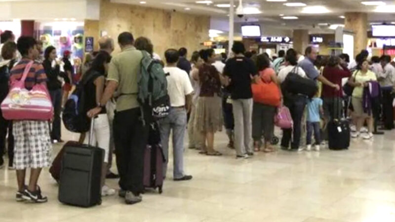 Programa Aeropuerto de Cancún 528 operaciones aéreas