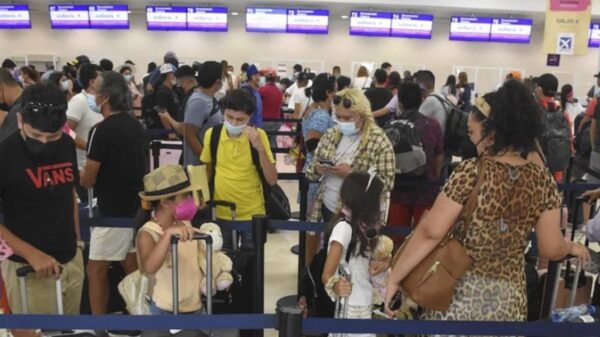 Inicia Aeropuerto de Cancún con 533 operaciones aéreas