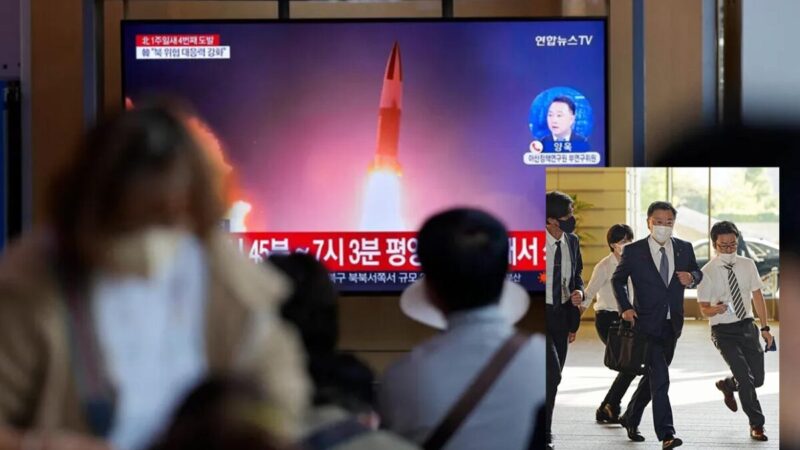 Japón declara alerta por lanzamiento de misil norcoreano