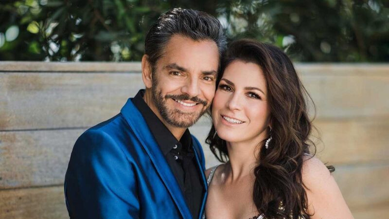 Alessandra Rosaldo revela que Eugenio Derbez tiene nuevos dolores