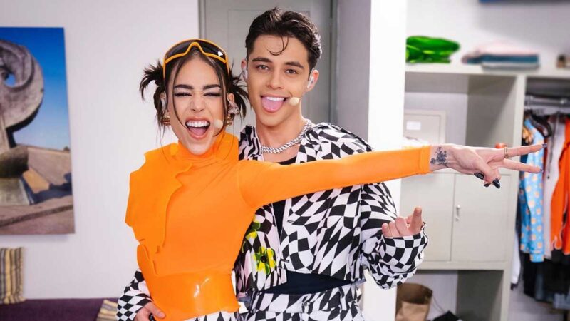 Alex Hoyer reacciona a las crisis de ansiedad de Danna Paola
