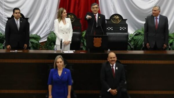 Américo Villarreal rinde protesta como gobernador de Tamaulipas