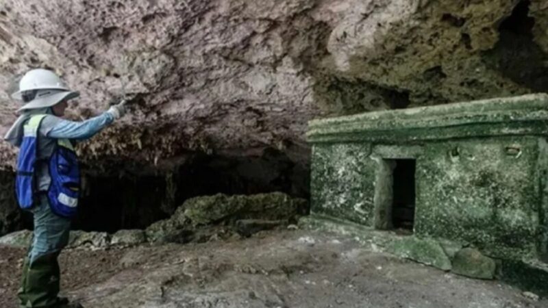 “Casi una labor quirúrgica” rescate arqueológico en ruta del Tren Maya