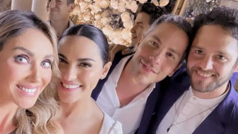 ¿Dulce María y Poncho Herrera no fueron invitados a la boda de Maite? Christian Chávez habla de su ausencia