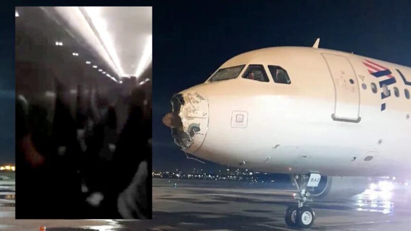 Avión de LATAM protagoniza "vuelo del terror" al perder un motor