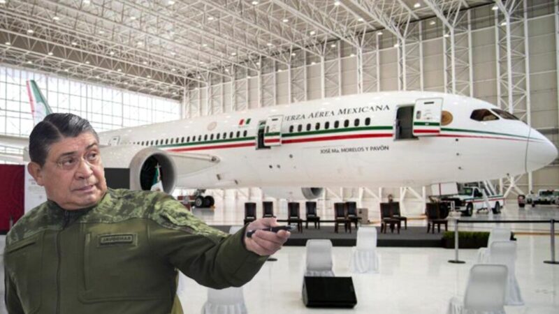 Quiere Sedena avión presidencial para "uso militar"