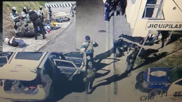 Se enfrenta sicarios y autoridades en Chiapas, hay varios detenidos