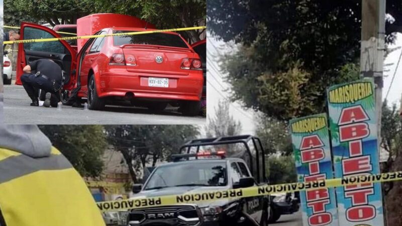 Enfrentamiento a balazos en Tláhuac deja tres muertos