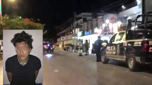 Ataque a balazos a bar de Playa Del Carmen deja tres lesionados