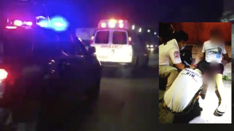 Atacan a balazos a hombre en la SM 102